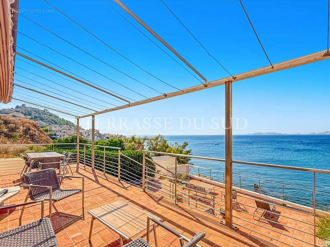 Maison les Pieds dans l'eau - Propriété de Caractère en Front de Mer - Marseille 8 - photo 24