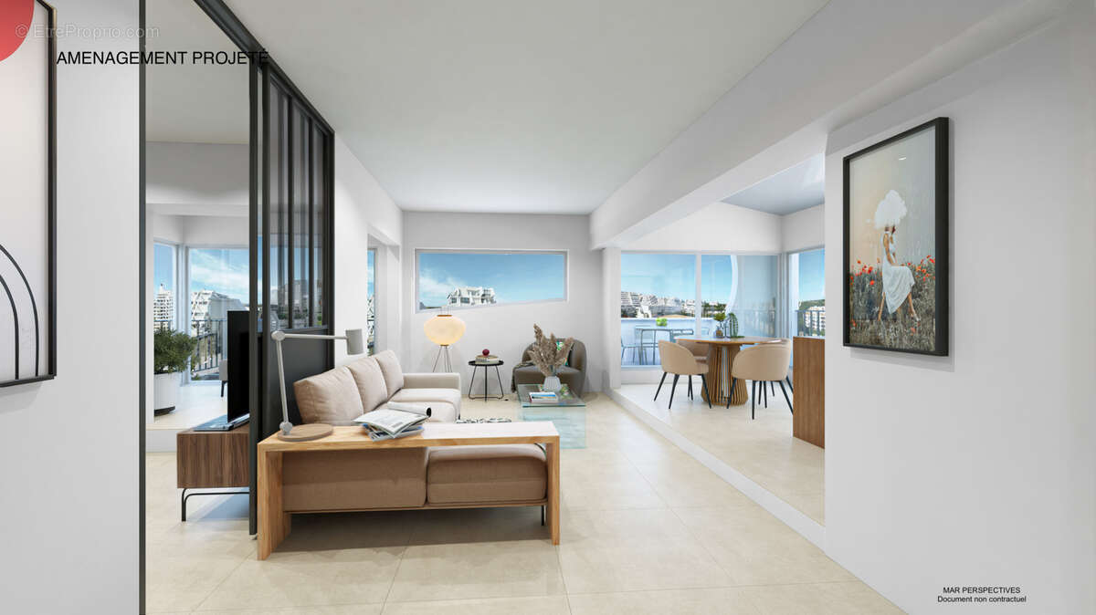 Appartement à LA GRANDE-MOTTE