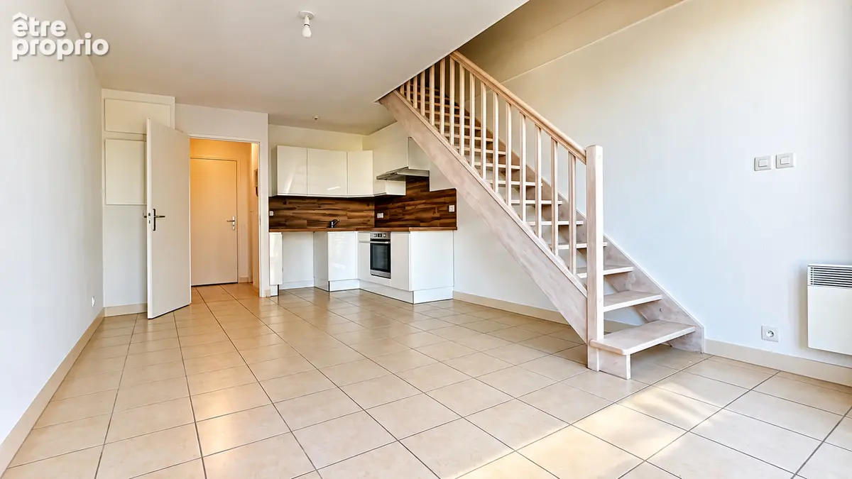 Appartement Thonon Les Bains 3 pièce(s) 58.82 m2 + Parking sous-sol - photo 3