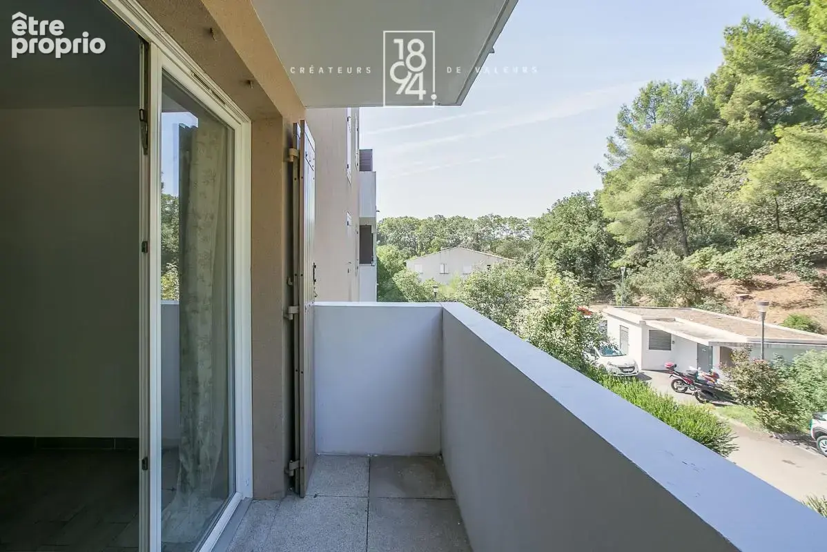 T1 de 20m2 avec balcon de 4m2 et box en sous sol - photo 2