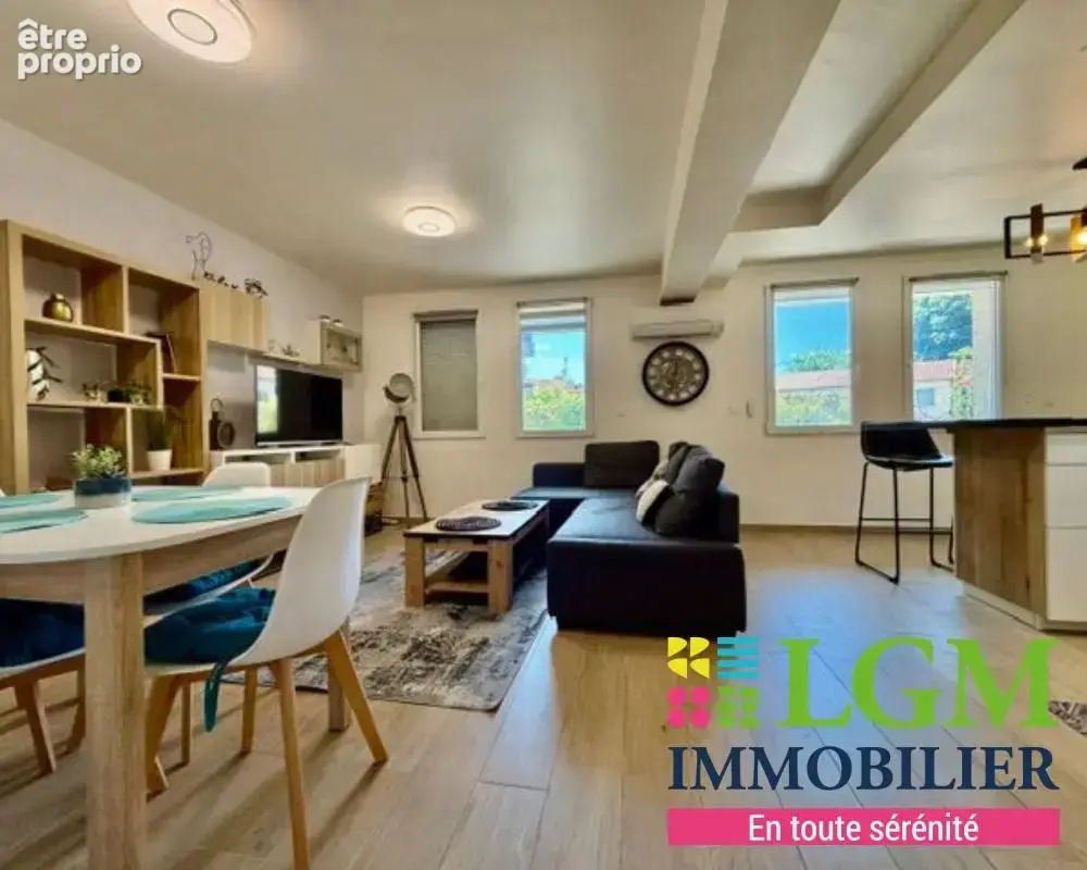 MONTPELLIER BOUTONNET : Appartement T3 en Rez de chaussée avec parking aérien - photo 2