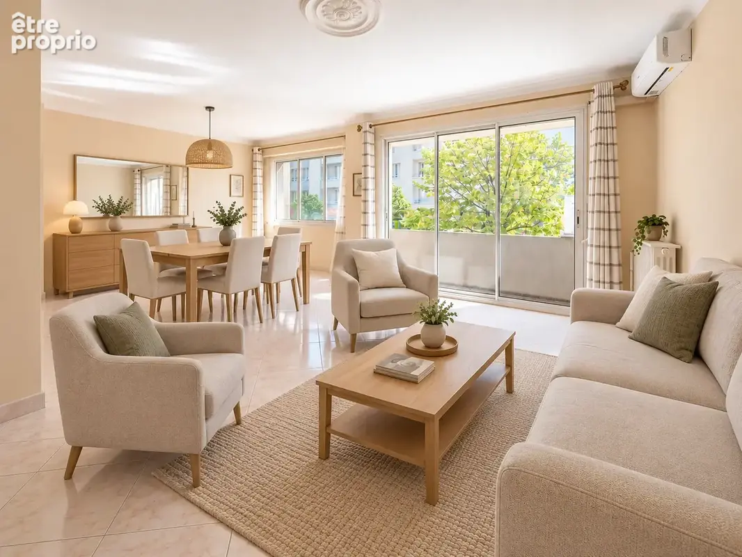 Appartement à MARSEILLE-8E