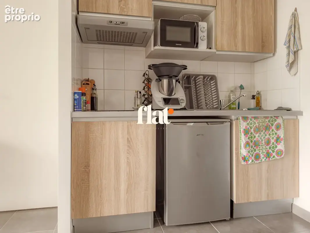 Nantes - appartement t2 - 41m2 - 1 chambre - parking - photo 15