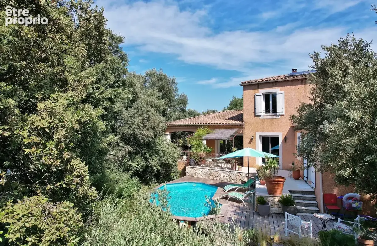 Villa méridionale avec Piscine entre Nîmes et Uzès - photo 14