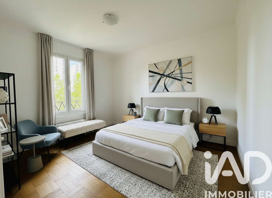 Photo 2 - Appartement à ISSY-LES-MOULINEAUX