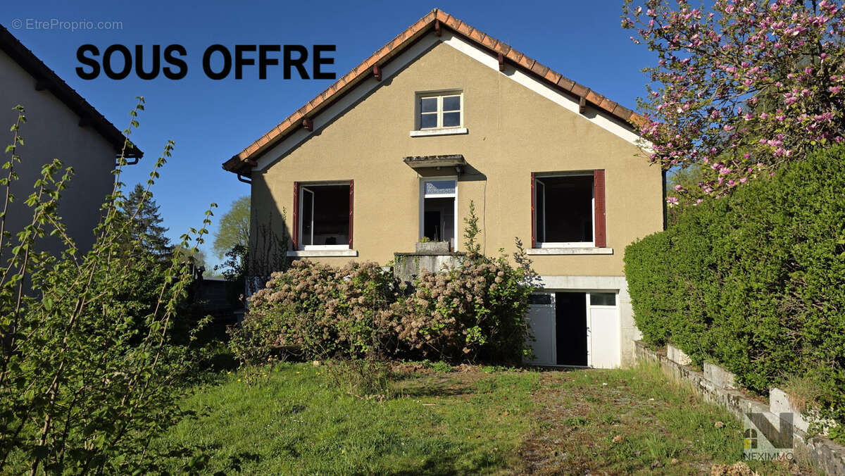 n°3 - Maison à LA MEYZE