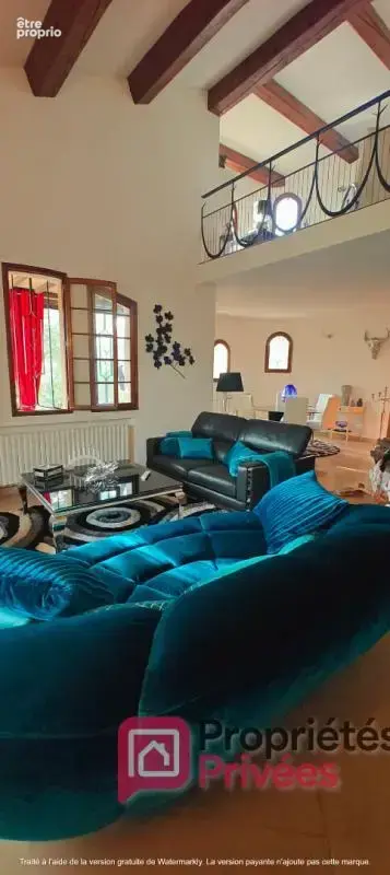 Maison  individuelle avec appartement indépendant, jardin et piscine - photo 12