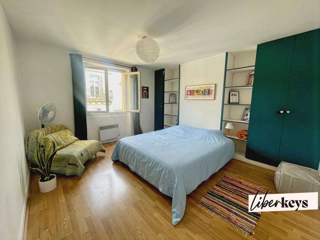 Appartement à MARSEILLE-6E