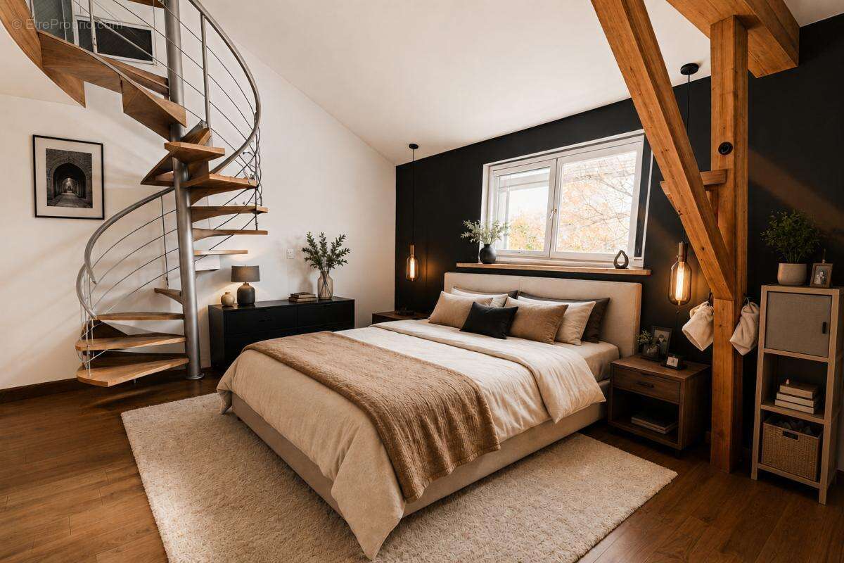 Angres, coeur de ville, maison 3 à 4 chambres, alliant charme et modernité - photo 14