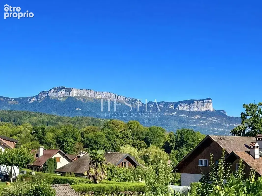 Pringy Axe nord d'Annecy Maison individuelle avec piscine - photo 4