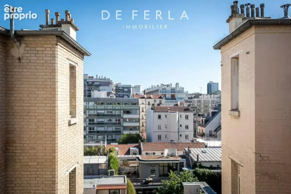 Studio au dernier étage avec vue dégagée - Paris XV - photo 7