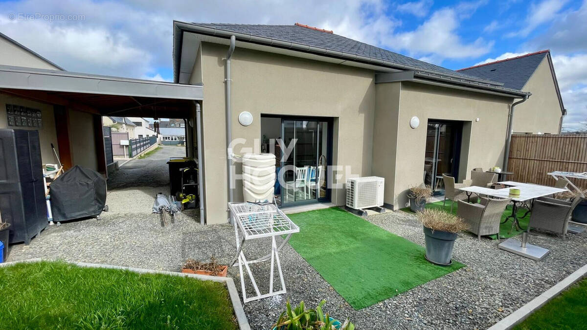 Maison à DOL-DE-BRETAGNE