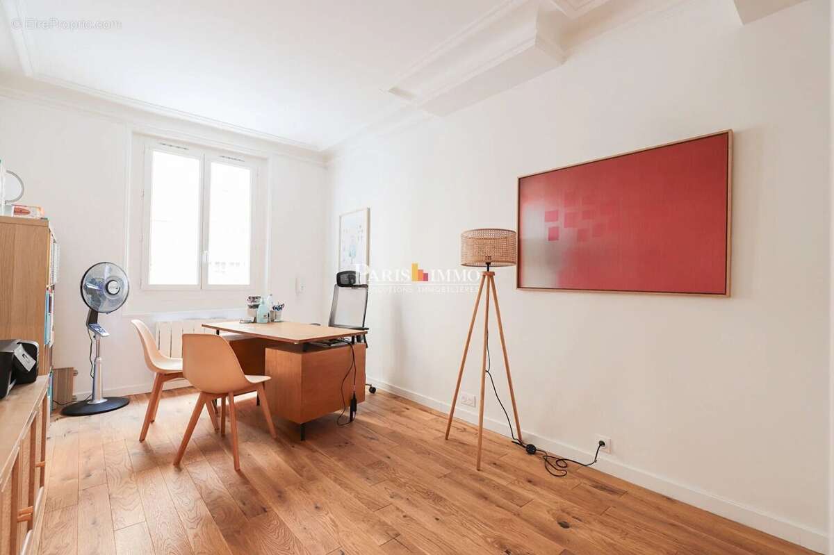 Paris 18e - Studio - Profession libérale - Rue Lamarck - photo 4
