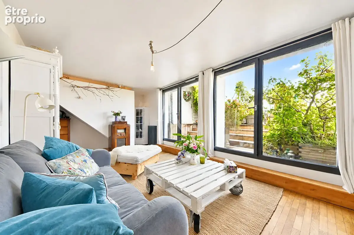 Duplex en dernier étage avec jardin paysager - photo 4