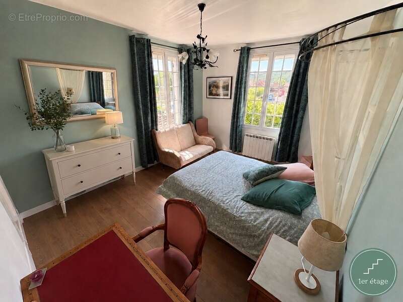 Jolie Maison avec Belle Cour Ombragée - photo 5