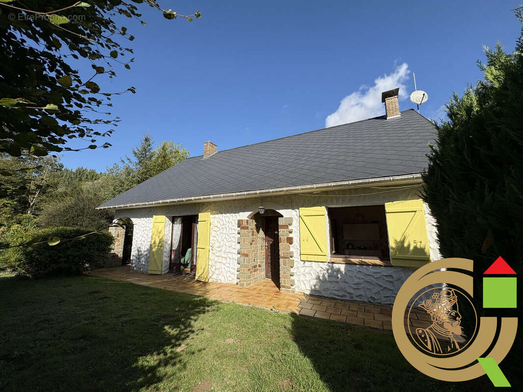 Maison à BOUIN-PLUMOISON