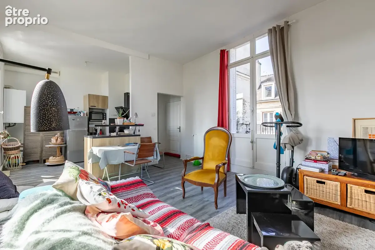 Immeuble 251 m2 de rapport bien placé en Hyper centre à vendre Soissons 02 dans l'Aisne - photo 7