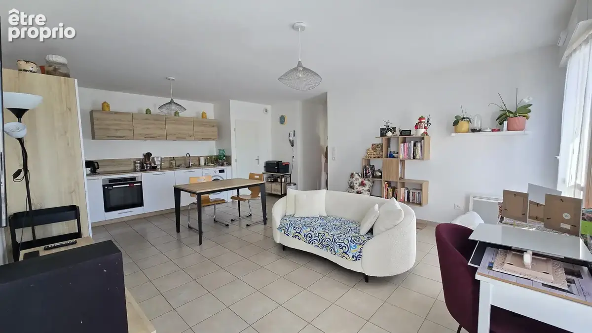 3 pieces au pied des commerces - neuf - 2 chambres - 2 parking - photo 5