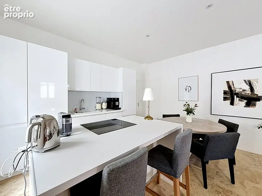FONTAINEBLEAU - Maison de ville de 107 m² entièrement rénovée - photo 5