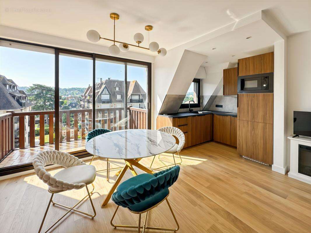 Appartement à DEAUVILLE