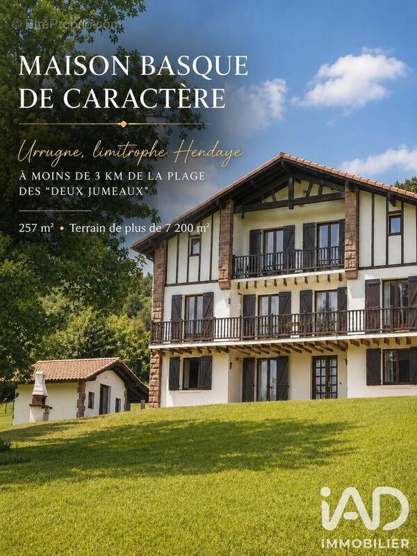 Photo 1 - Maison à URRUGNE