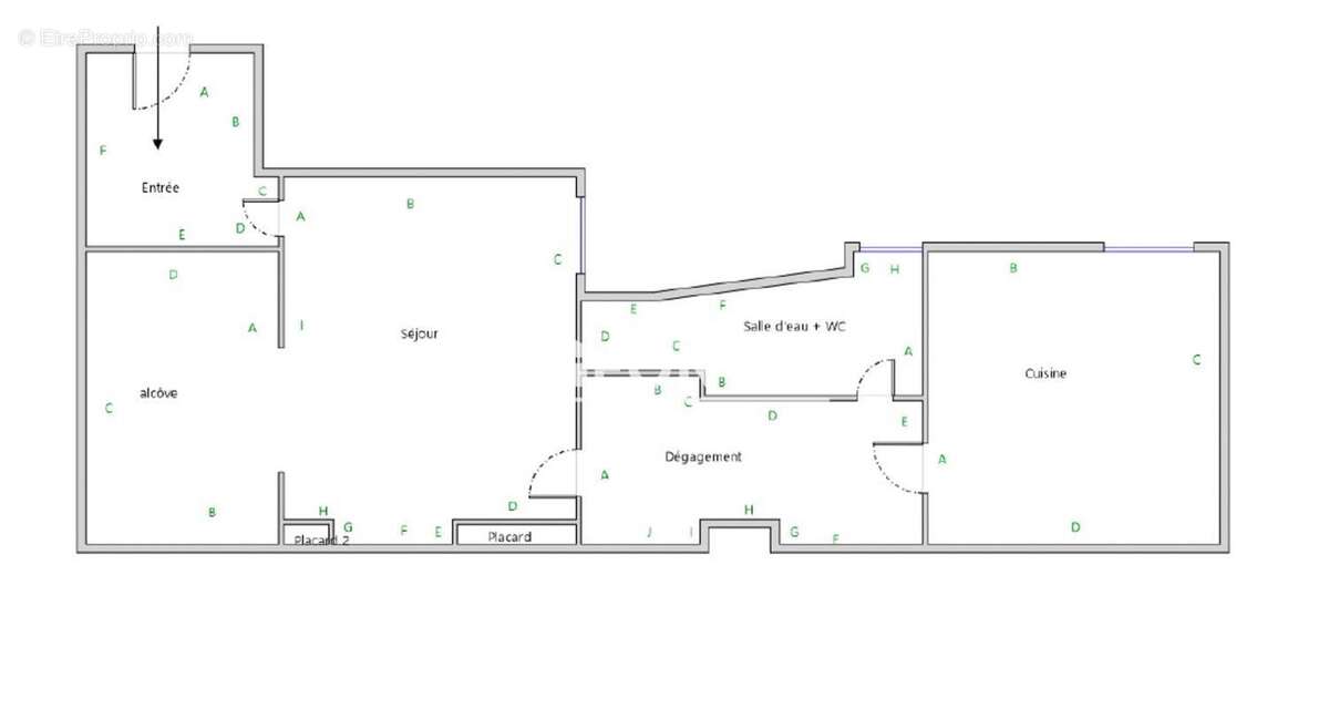 Appartement à LYON-6E