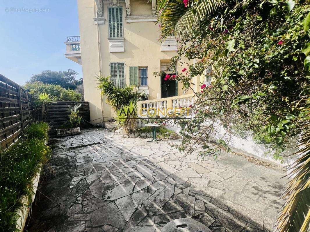 Studio avec grande terrasse privé bas cimiez - photo 2
