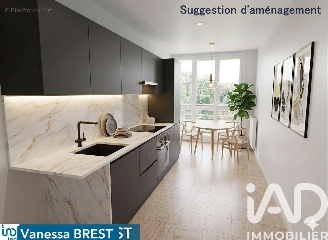 Photo 4 - Appartement à CHILLY-MAZARIN