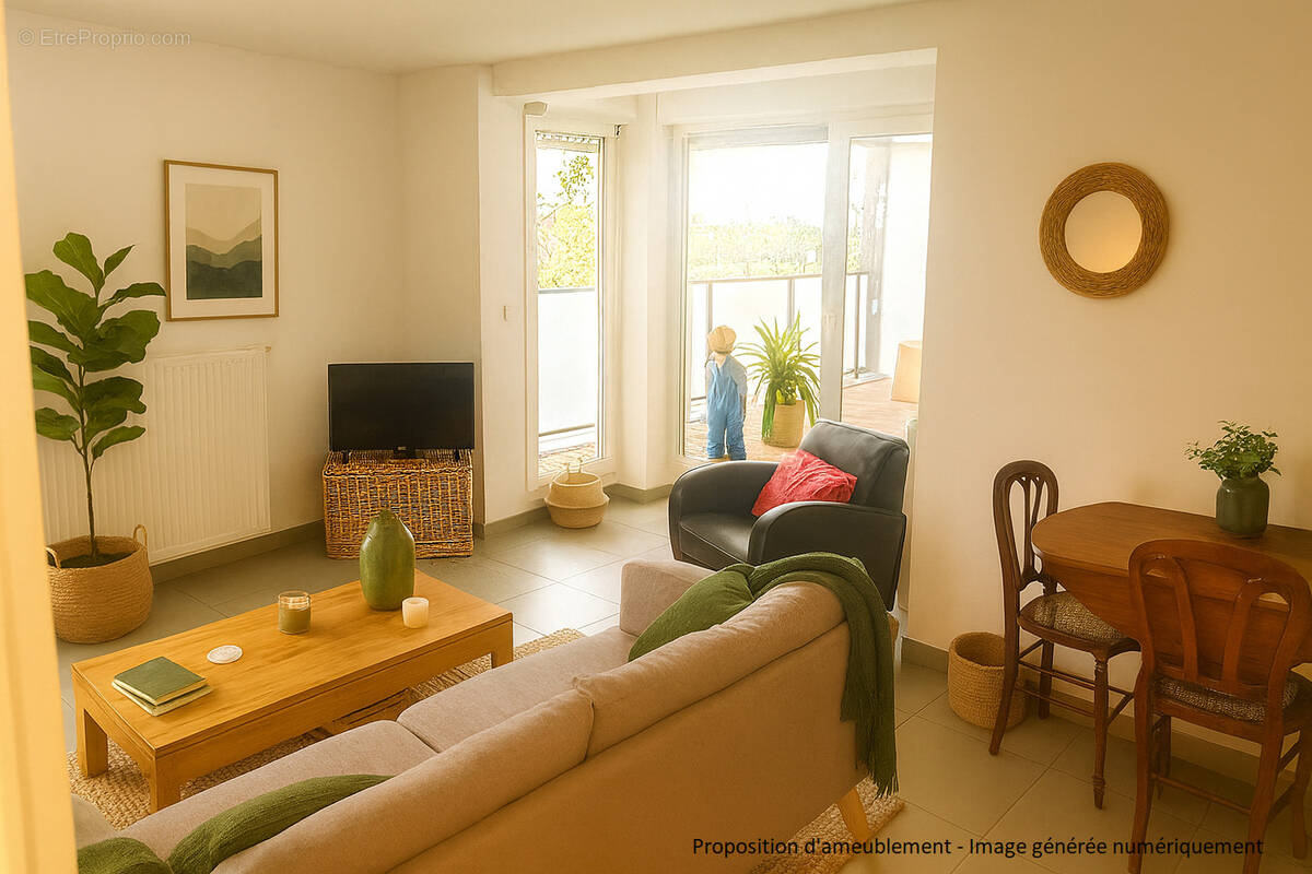 Appartement à BEAUZELLE