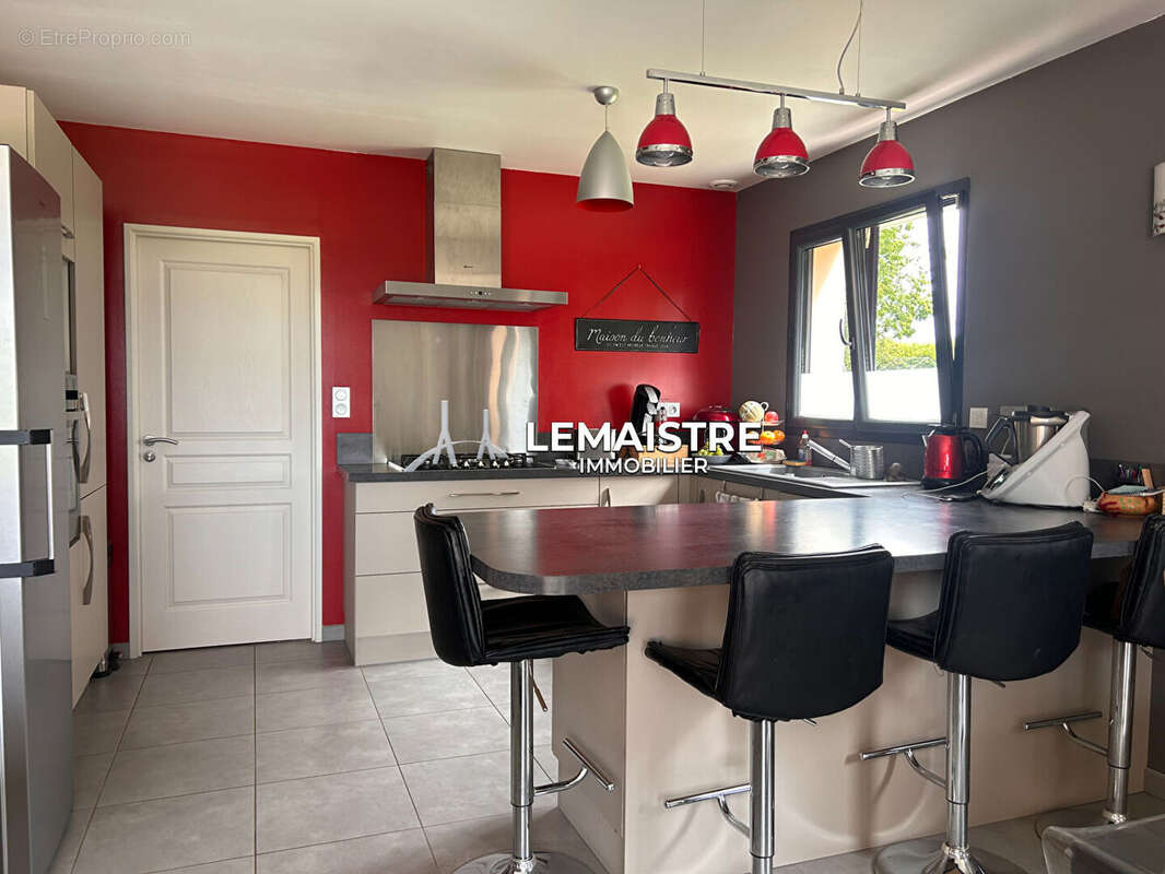 Maison à GONNEVILLE-LA-MALLET