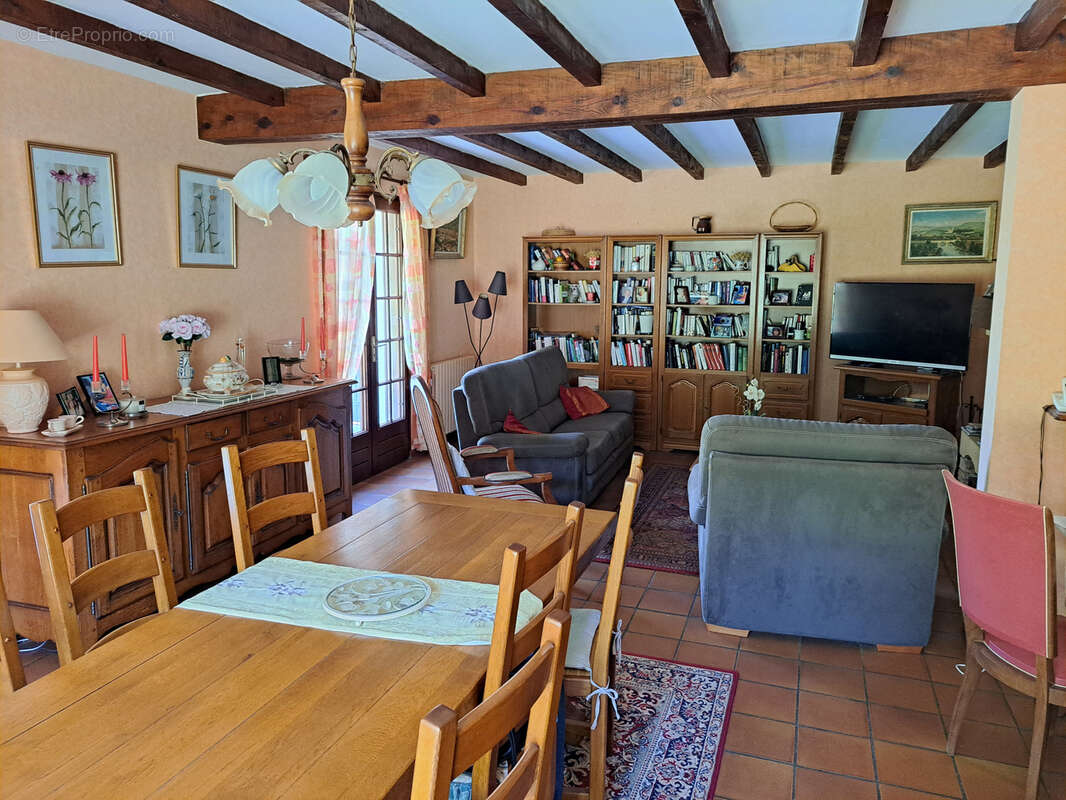 Grande maison sur un terrain de 15 780m2 avec une piscine et un garage de 52m2 - photo 15