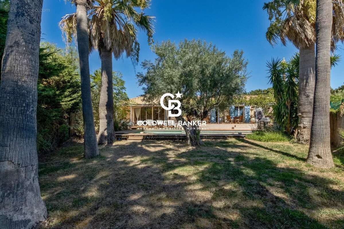 Maison à GRIMAUD
