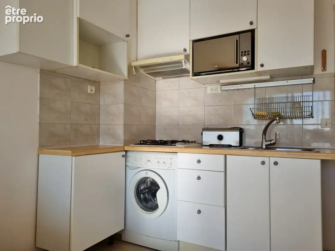 A vendre - gruissan - secteur calme - appartement tres lumineux - 6 couchages - vue port - photo 3