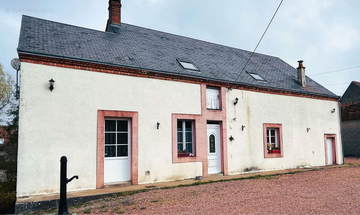 Maison à CHAVIN