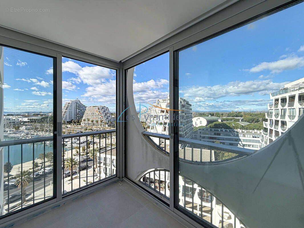 Appartement à LA GRANDE-MOTTE