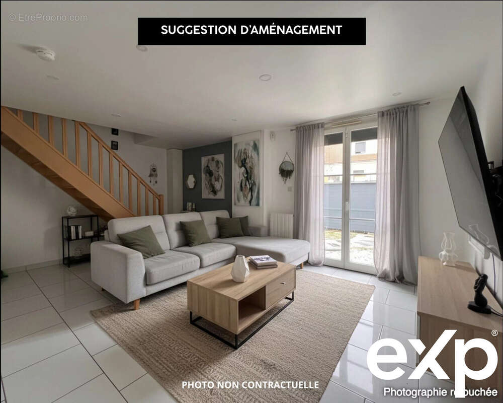 Maison à DAMMARTIN-EN-GOELE