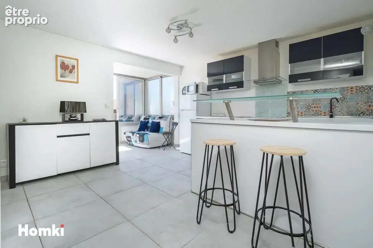 Appartement T2 de 45 m² au Cap d'Agde 34300, Rue de la Toison d'Or - photo 5