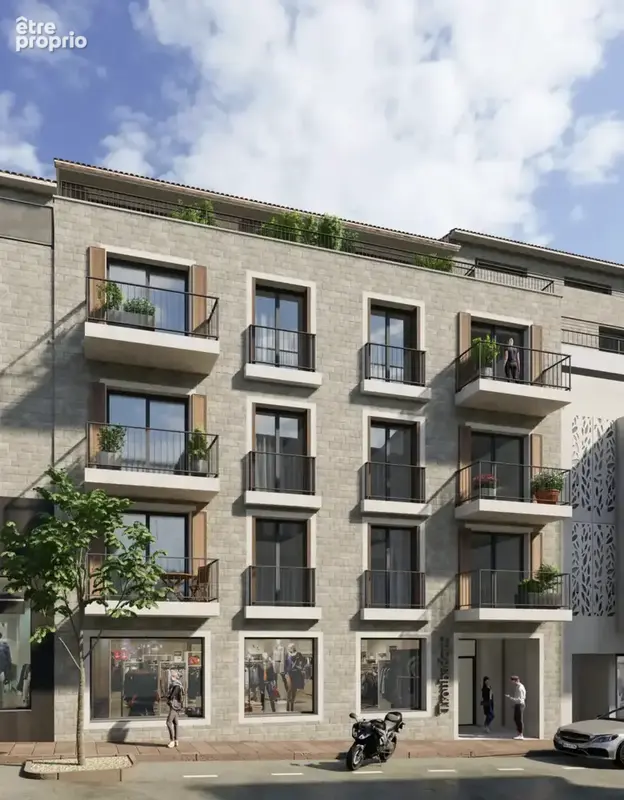 Coeur de ville - Appartement T3 NEUF - photo 21