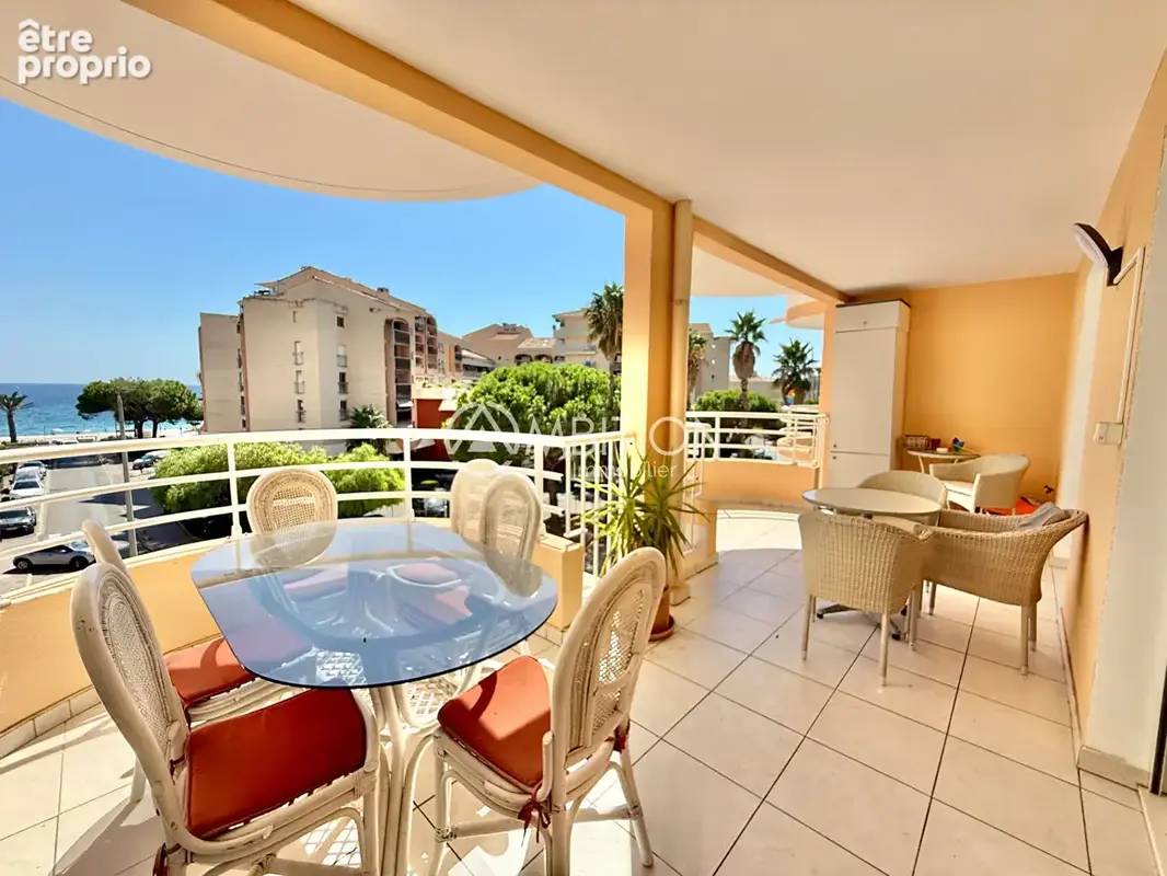 Fréjus plage ? t3 avec vue mer, terrasse, cave et garage - photo 14