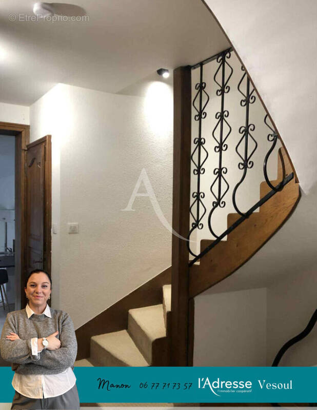 Appartement à LUXEUIL-LES-BAINS