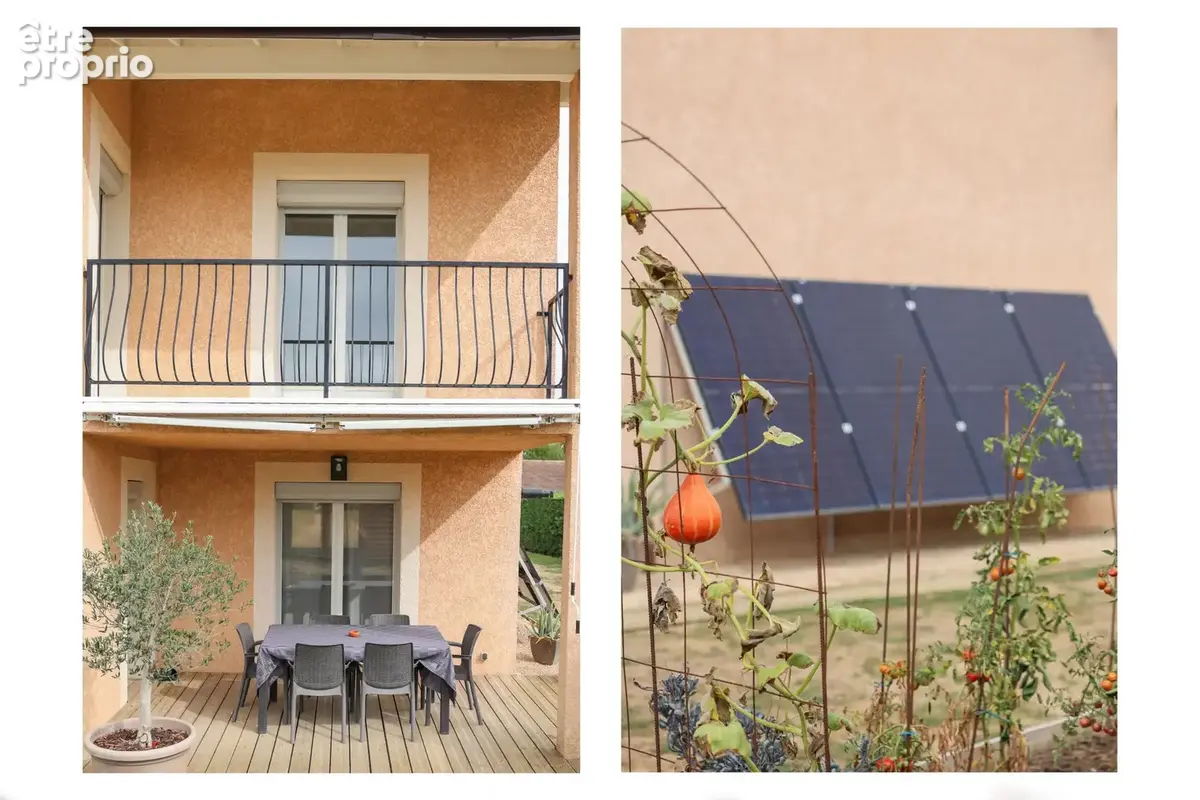 Plus de 150 m2, un état exceptionnel, des volumes généreux .  MÉZÉRIAT   349 000 € - photo 10