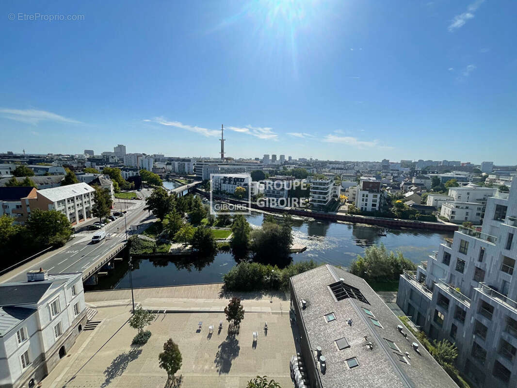A vendre - groupe giboire - rare et exceptionnel - appartement en dernier étage - rennes mail mitterrand - appartement  d'enviro - photo 9