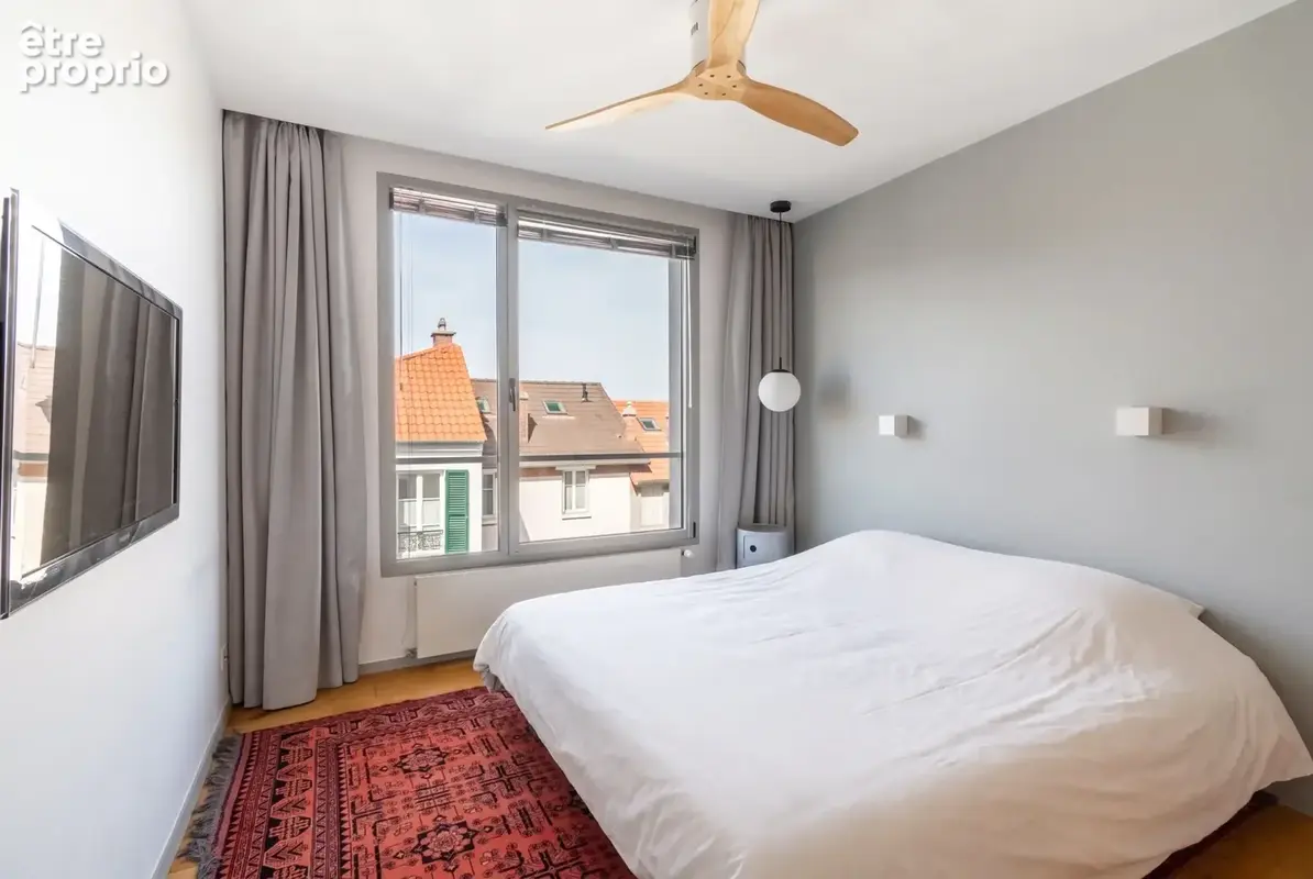 Exclusivité - Paris19 - La Mouzaïa - Maison d'architecte de 84,34m2 - photo 17