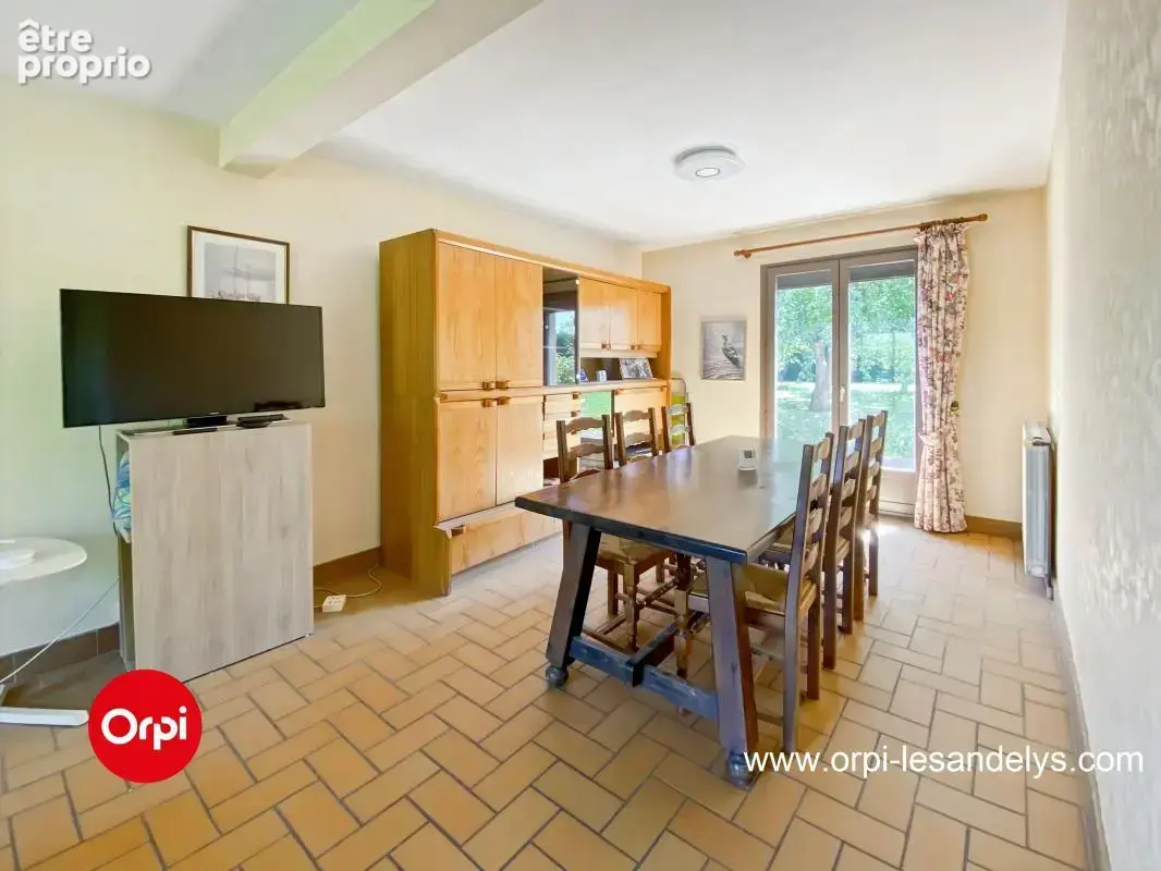 Maison - 4 chambres (1RDC) + bureau - Sous sol total - 121 m² - Jardin - photo 5