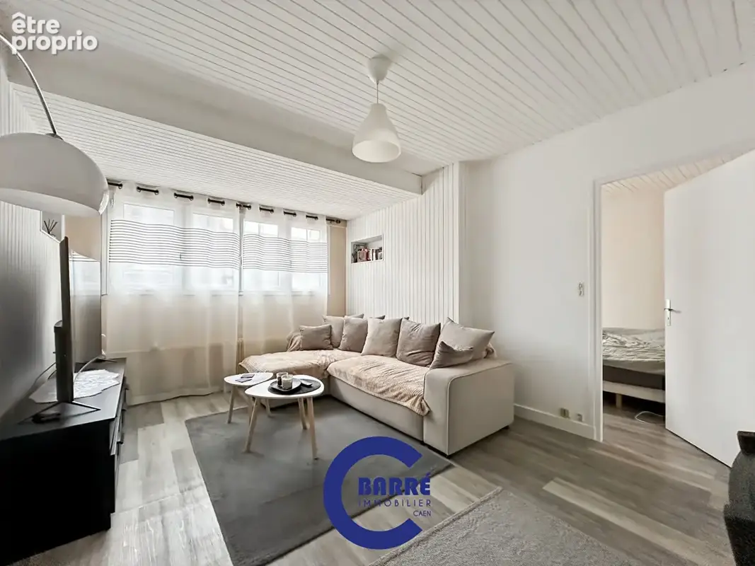 Appartement t2 centre ville caen - photo 2