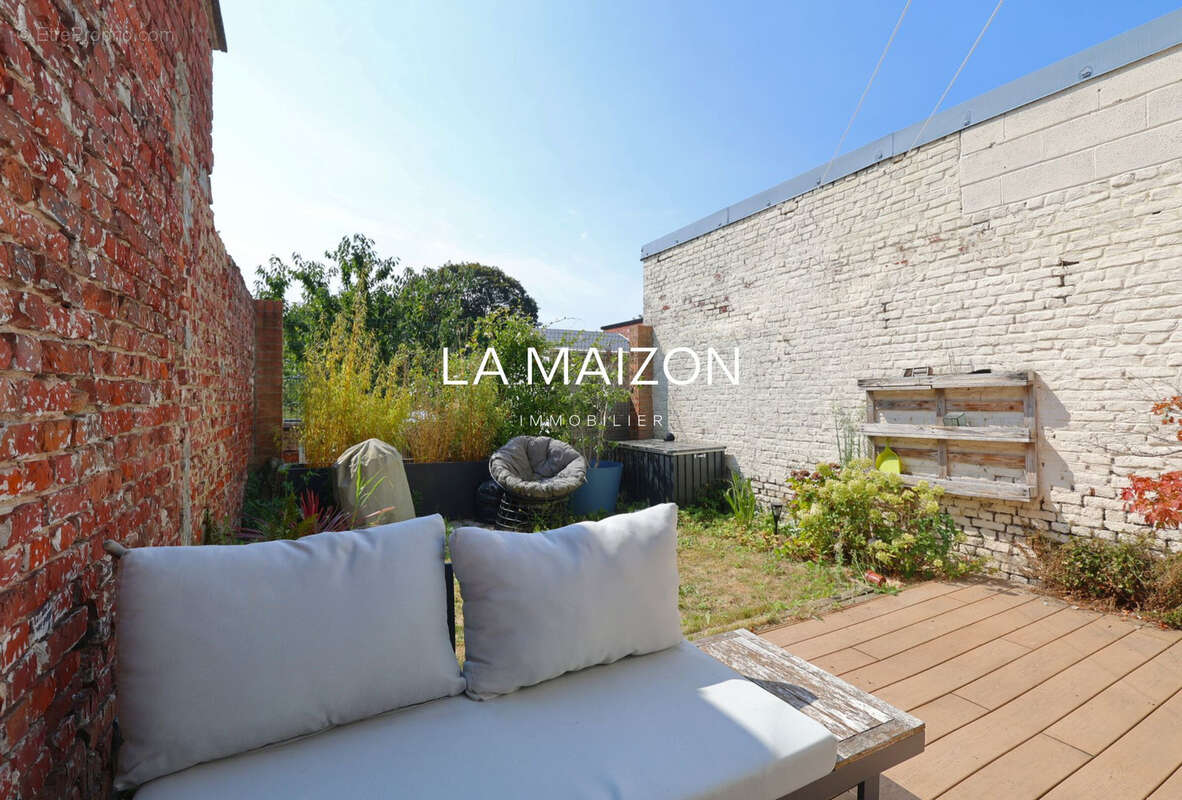 Maison 3 chambres et jardin Quesnoy-sur-Deule - photo 2