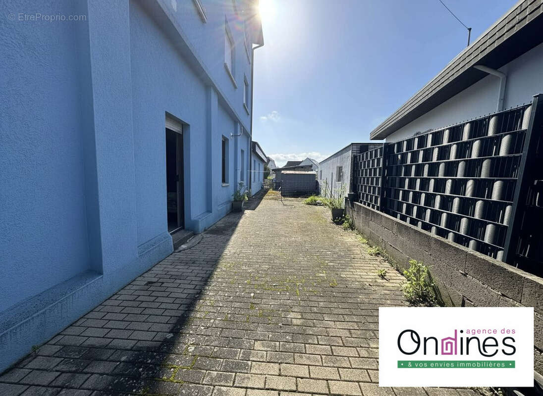 Appartement à ROESCHWOOG