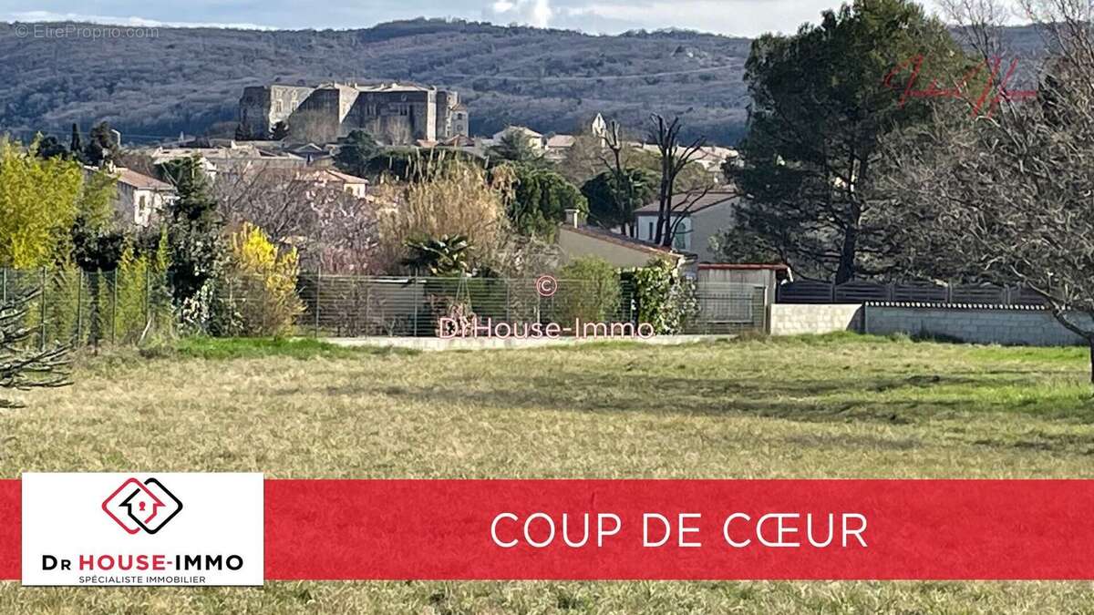 Terrain à ALBA-LA-ROMAINE