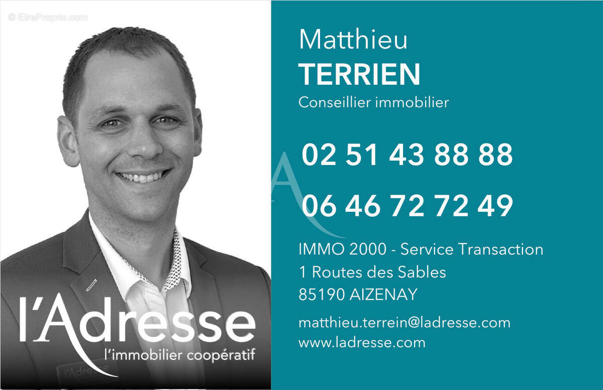 Maison à GRAND'LANDES