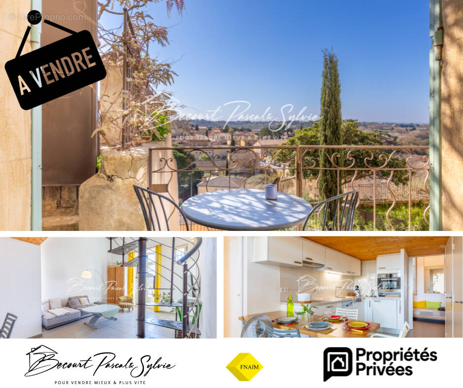 Appartement à BEAUMES-DE-VENISE